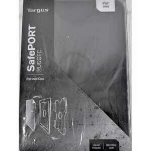 NEW Targus SafePORT Rugged Apple iPad Mini Case & Screen Protector! THD04705U